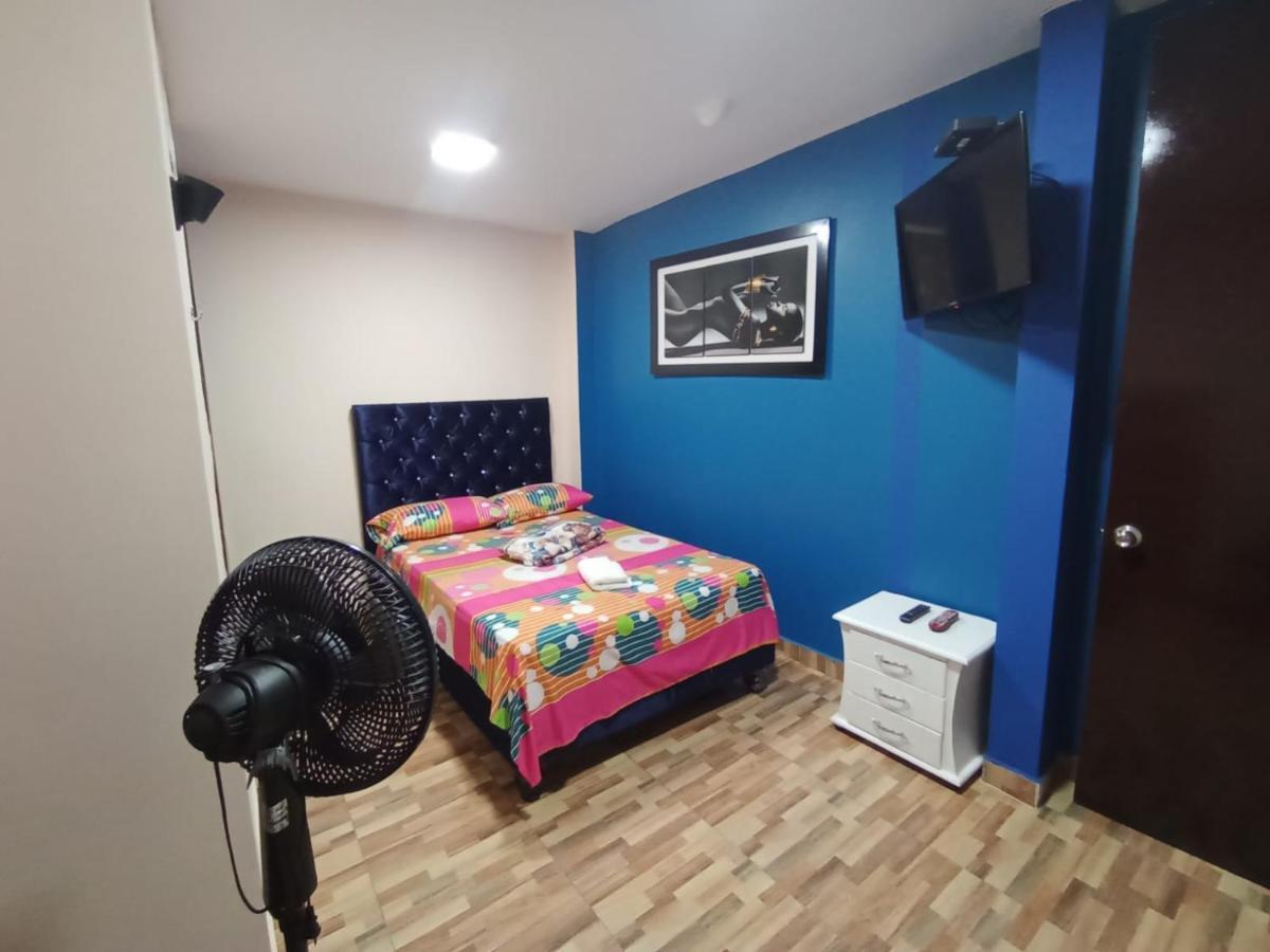 Hostal Avanza Cali Bagian luar foto