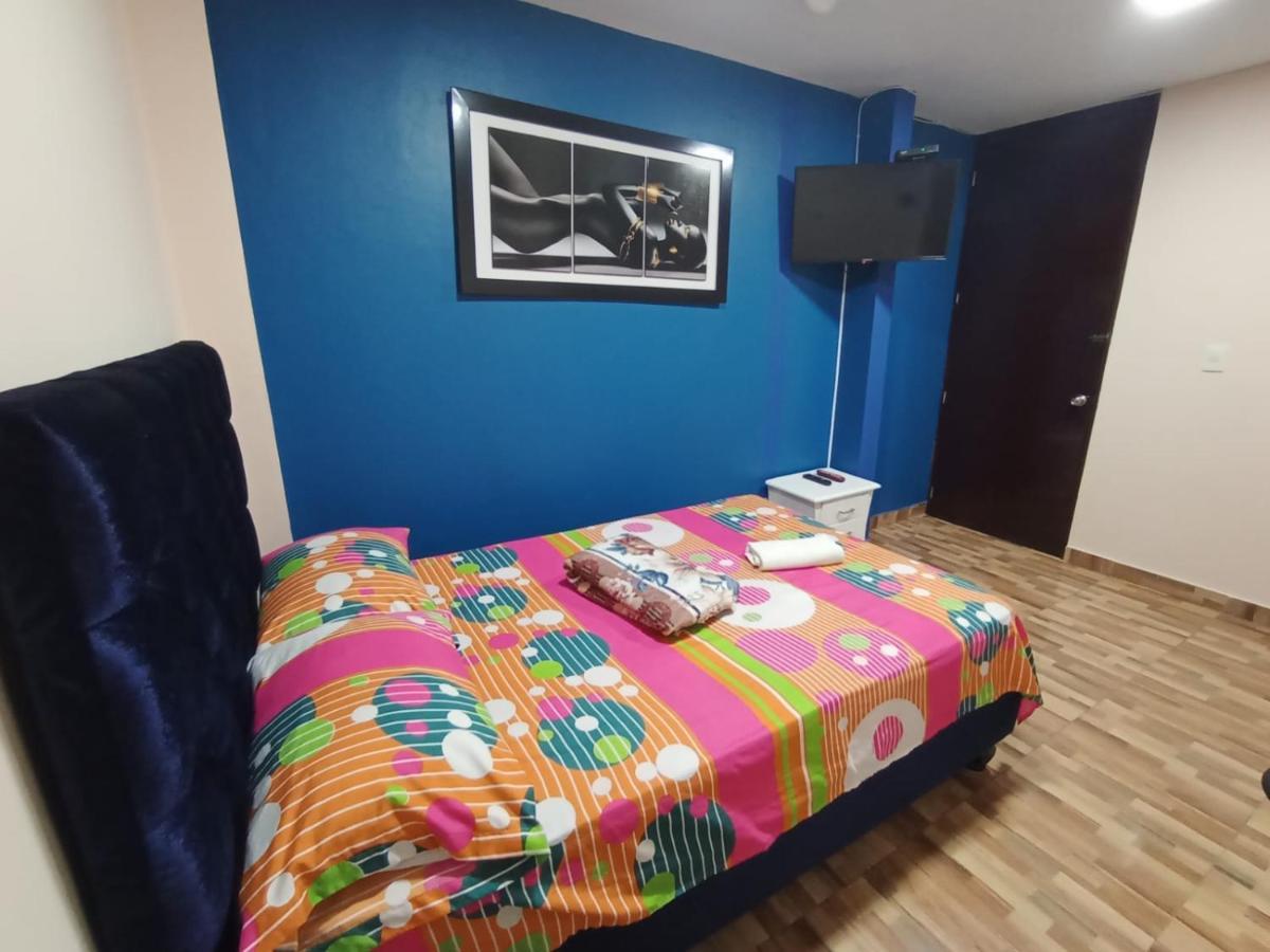 Hostal Avanza Cali Bagian luar foto